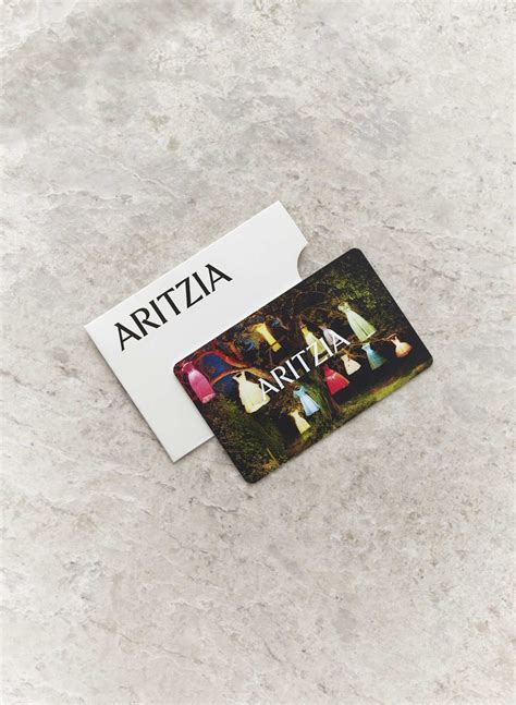 aritzia gift card near me
